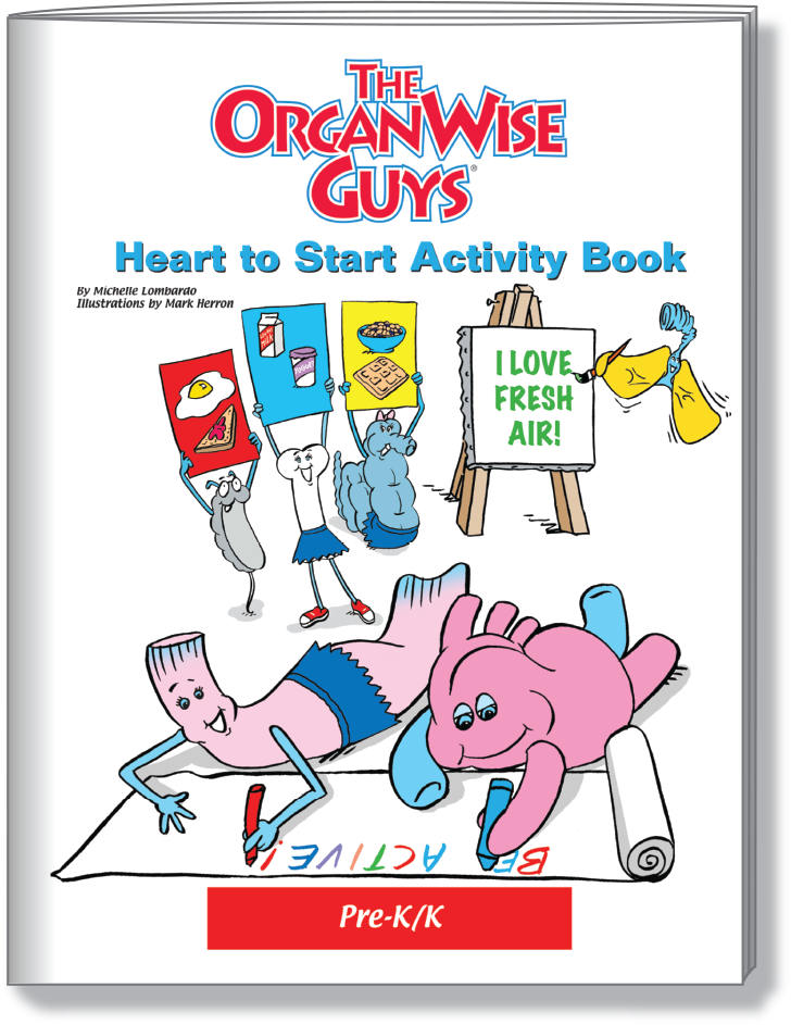 PK K Activity Book