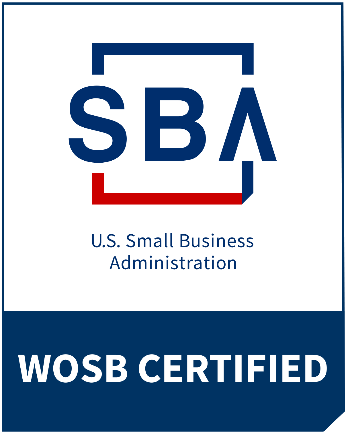Woman Owned Small Business Certificate