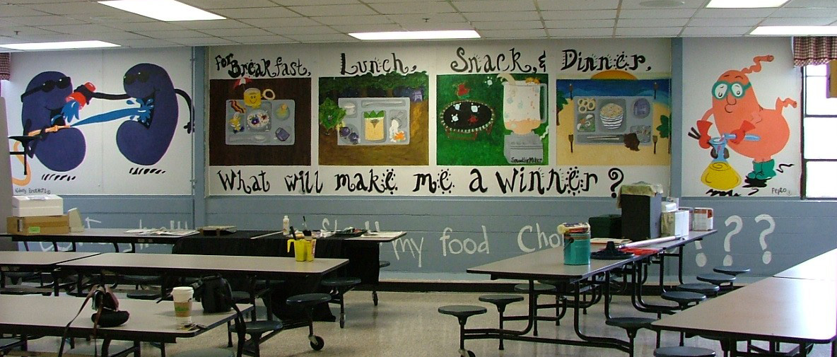 The OrganWise Guys Elementary School OnLine Content Chart