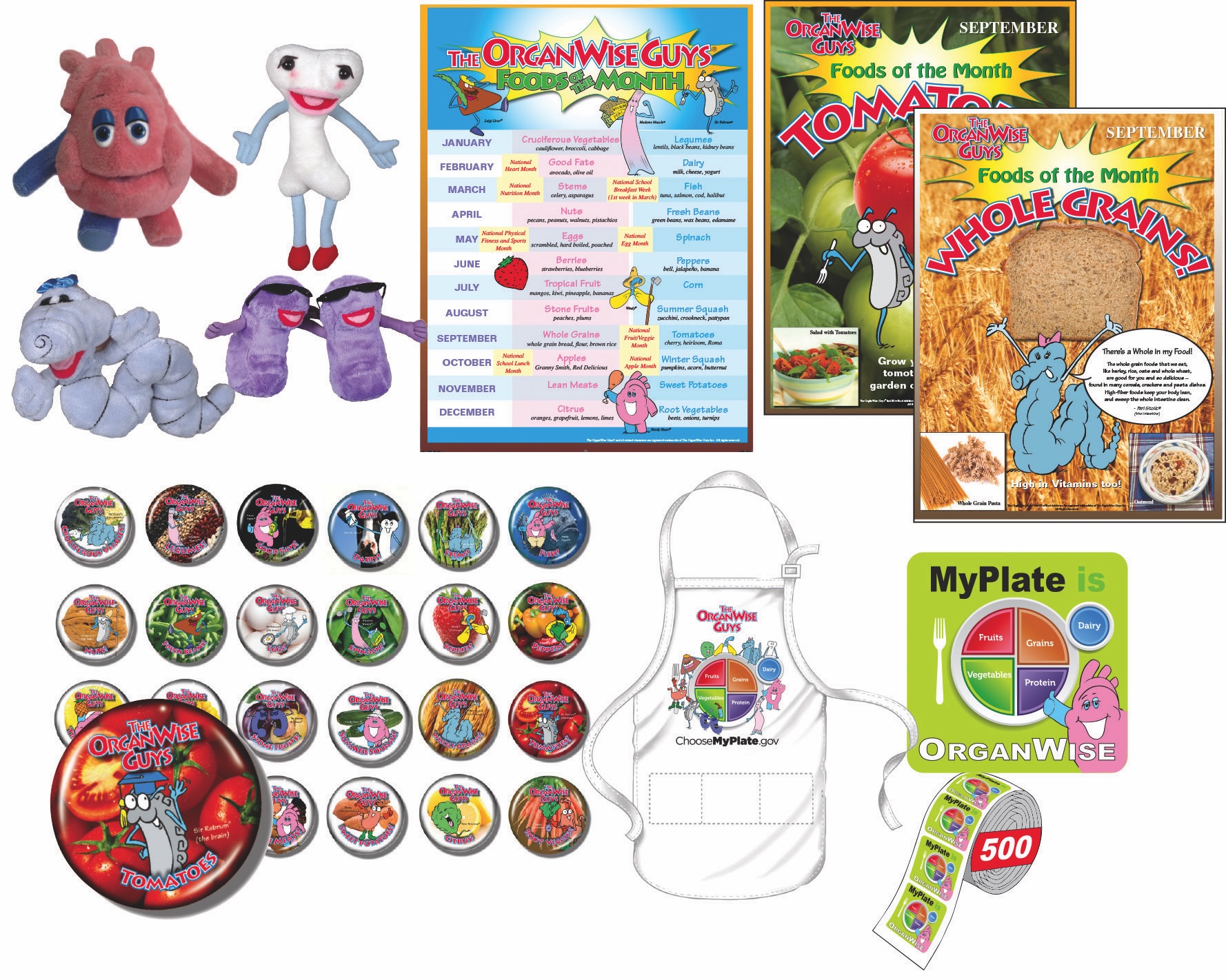 Elementary Booster Kit