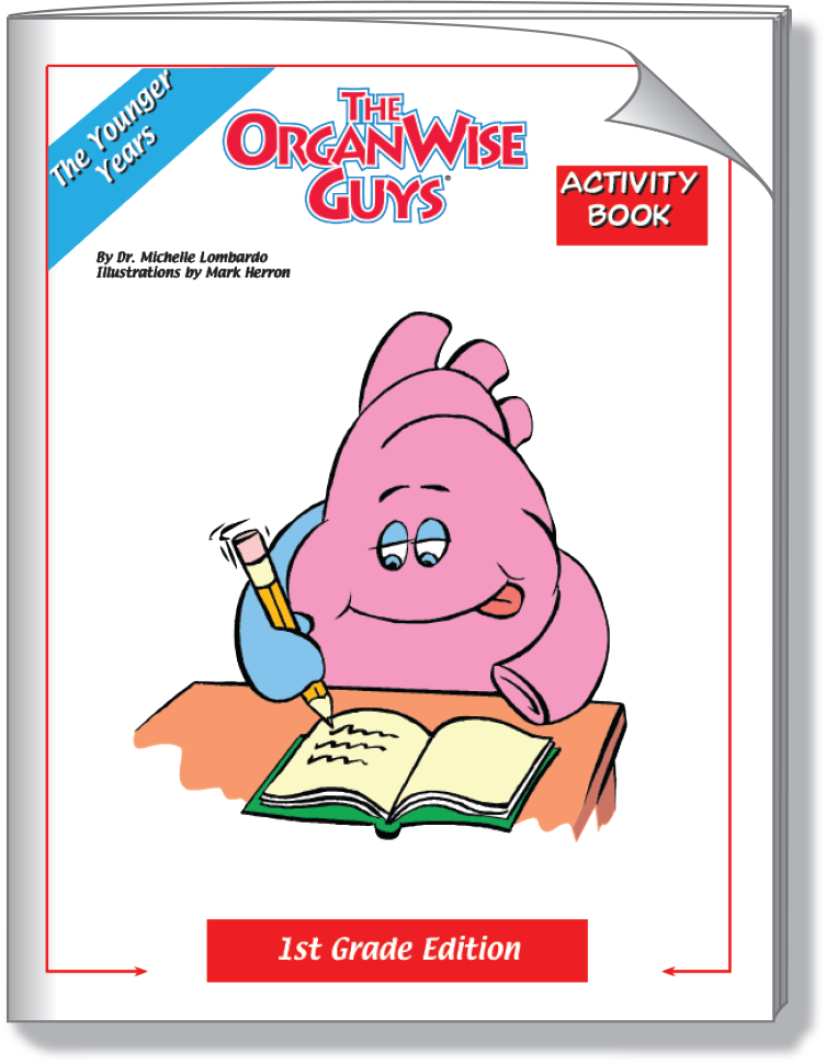 1st Grade Activity Book