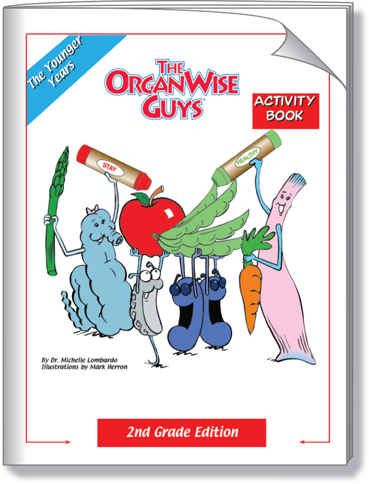 2nd Grade Activity Book