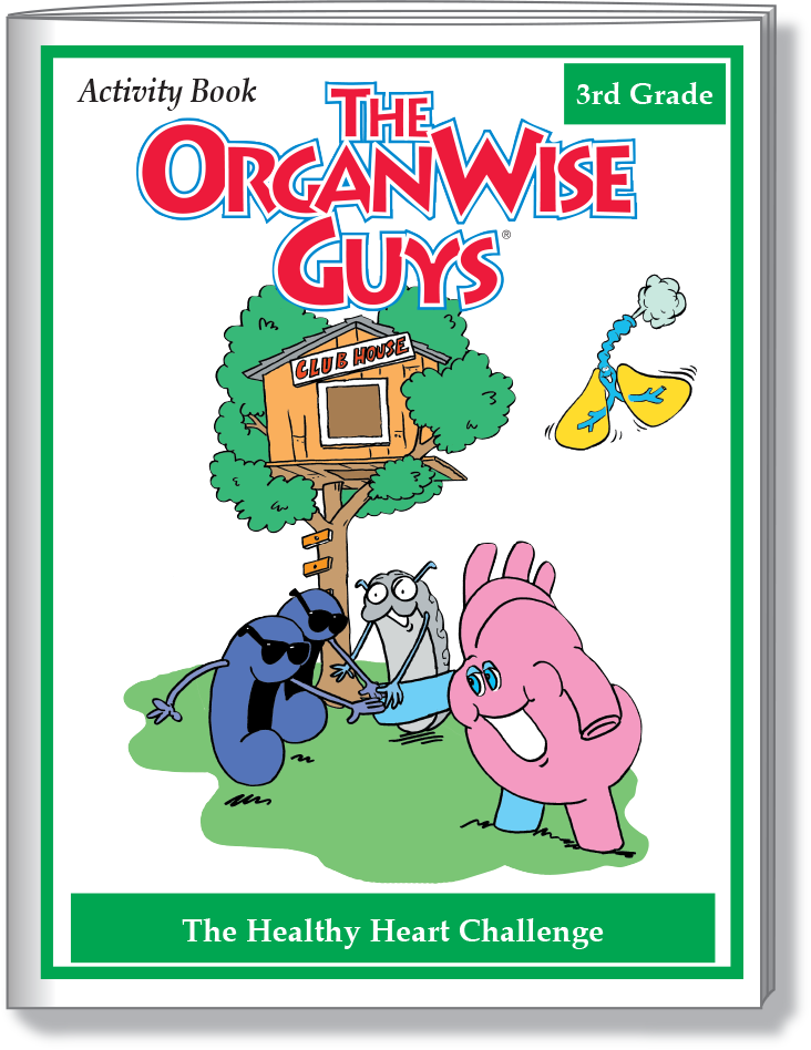 Healthy Heart Challenge Activity Book