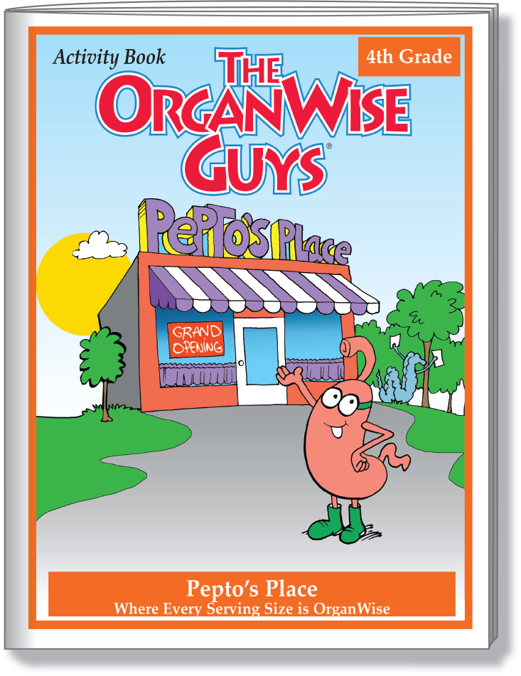 Peptos Place Activity Book
